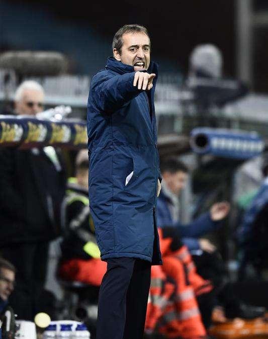 Giampaolo: "I ragazzi sono stati bravi e lucidi, arriviamo al derby in buone condizioni"