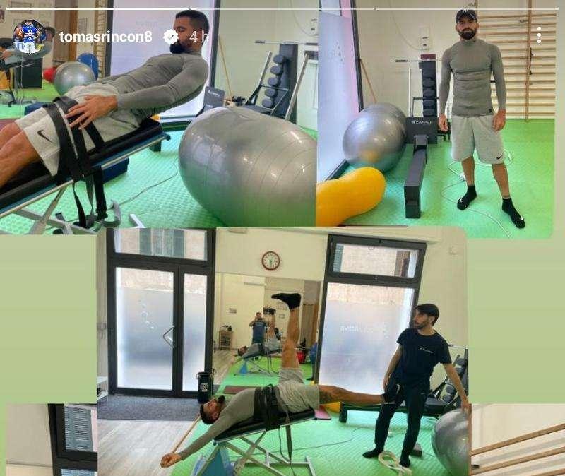 Social Sampdoria, palestra extra per Rincon: "RPG per iniziare la settimana"