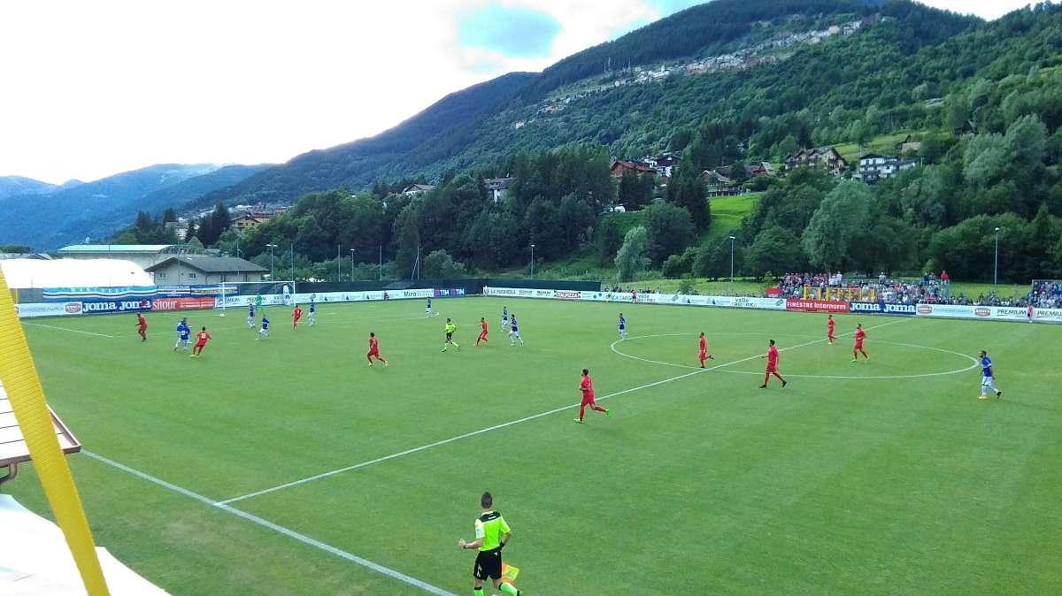 Amichevole Sampdoria - Nuova Camunia 14-0