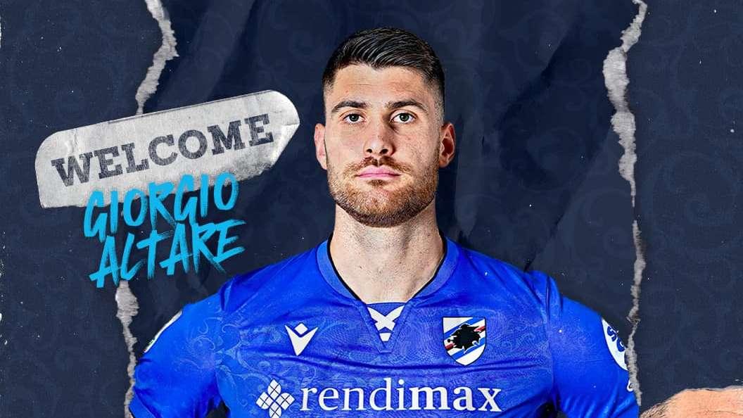 Ag. Altare: "Felice di essere a Genova. La Sampdoria lo ha voluto fortemente"