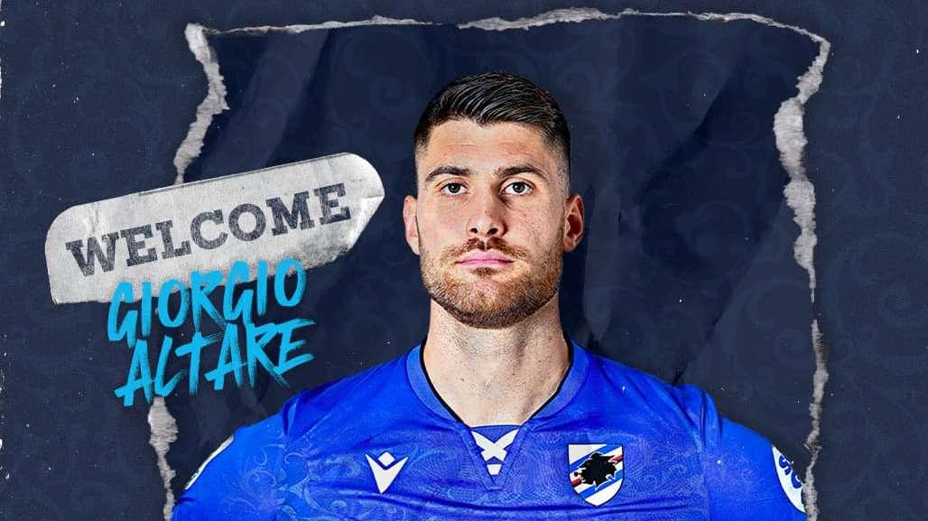 Sampdoria, Altare rassicura: "Niente di grave, ci vediamo per la prossima battaglia"