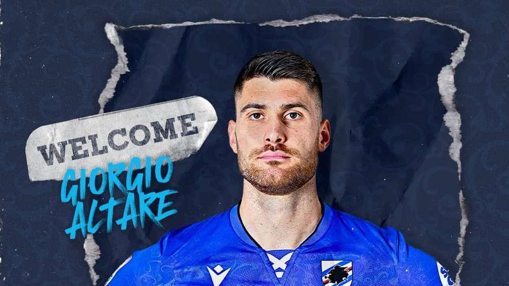 Sampdoria, Altare: "Individualismo non porta alla vittoria. Restiamo tutti uniti per l'obiettivo"