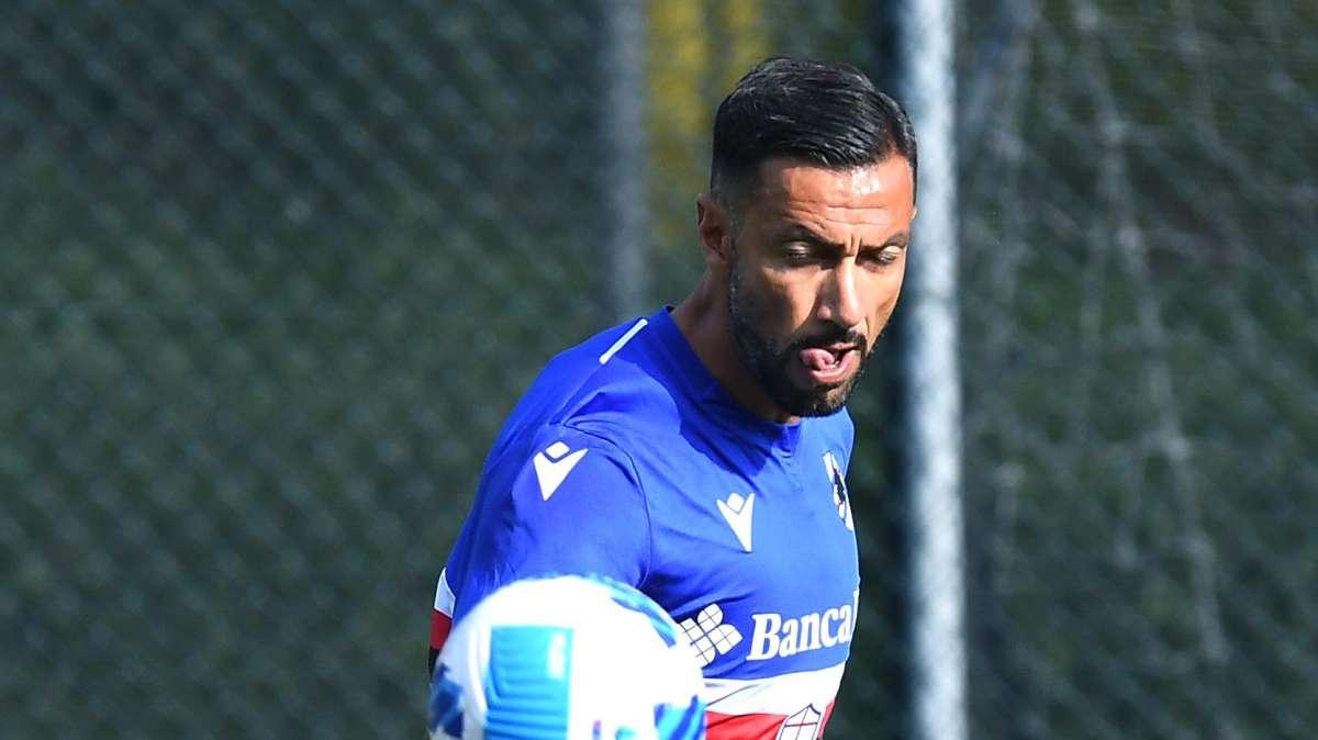 Social Sampdoria, Quagliarella: "La giornata perfetta"