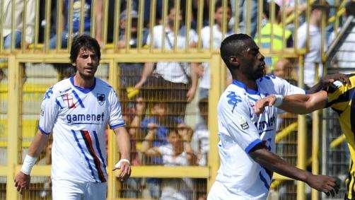 Lombardo in visita a Bogliasco. Munari, Eder e Berardi si allenano a parte