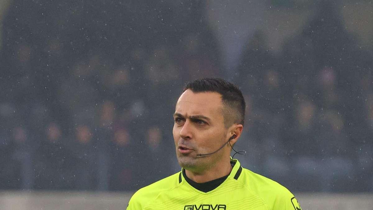 Virtus Entella - Sampdoria sarà arbitrata da Di Bello. Paterna al VAR