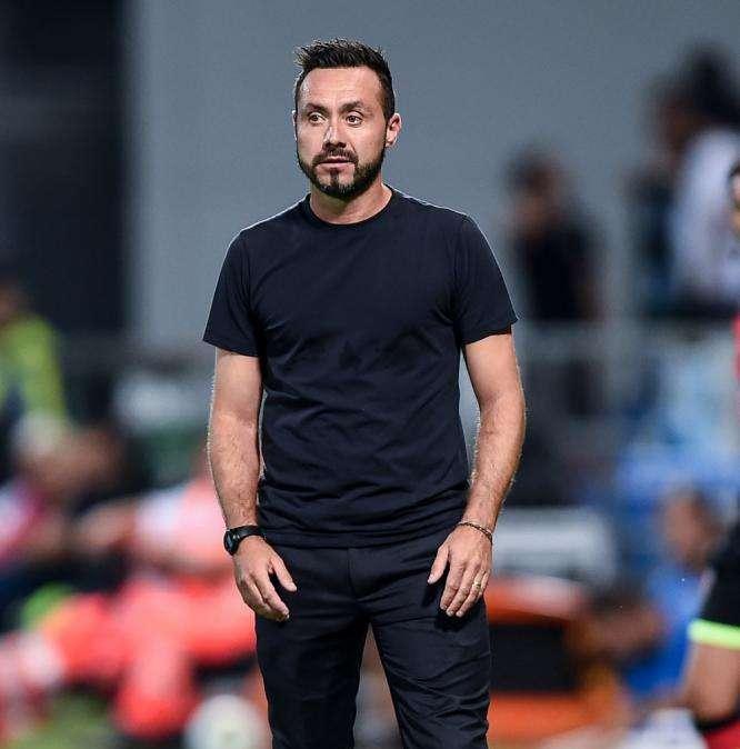 De Zerbi: "Abbiamo fatto una grande partita contro un avversario forte che temevamo"