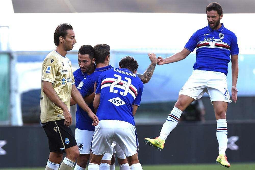 Sampdoria - Spal, la photogallery