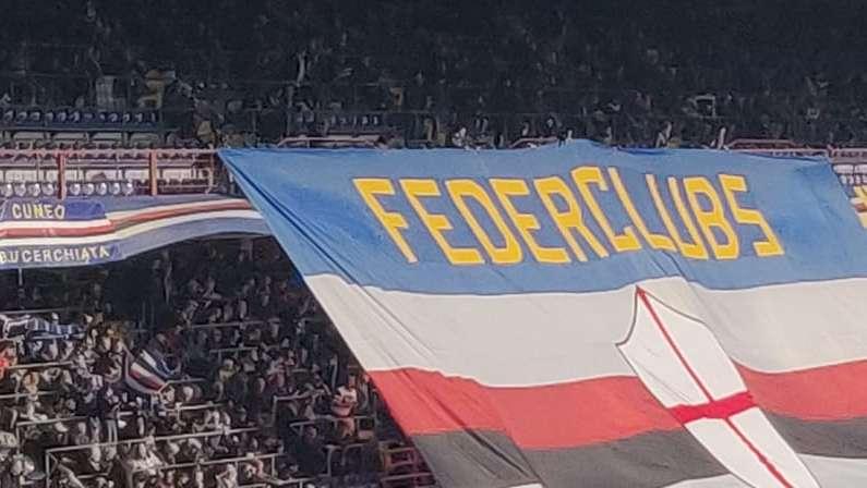 Federclubs Sampdoria, Vassallo: "Orgoglioso di soffrire in mezzo a questa gente"
