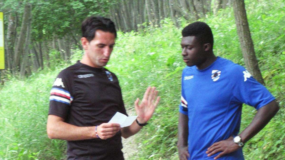 BARDONECCHIA LIVE - PHOTOGALLERY: Allenamento mattutino e primi test per Duncan