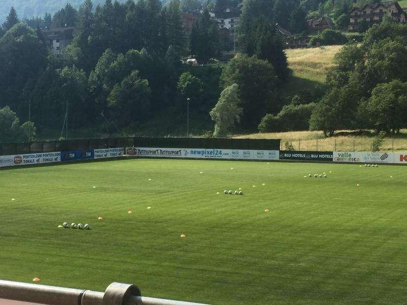 PONTE DI LEGNO LIVE - Giorno di riposo per i blucerchiati. Si torna in campo domani mattina