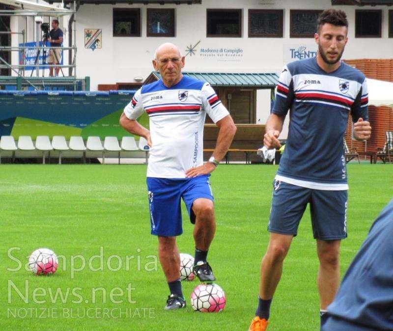 PINZOLO LIVE - Tattica e partitella nel programma pomeridiano