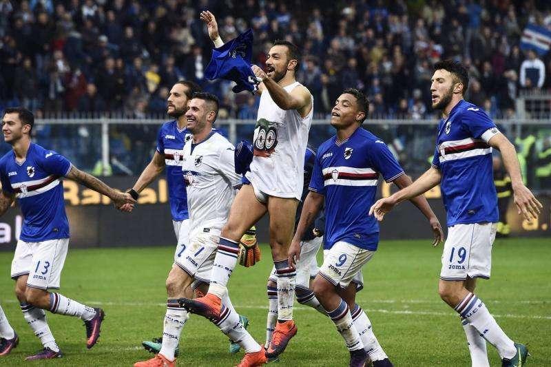 Il 2016 blucerchiato in numeri
