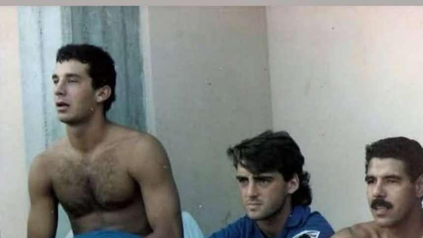 Sampdoria, l'omaggio di Mancini a Giorgio Ajazzone