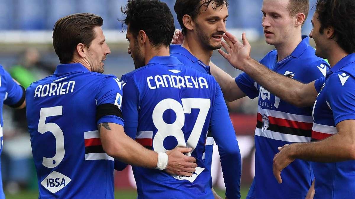 Candreva: "Lo spirito giusto per questo finale di campionato. Grandi!"
