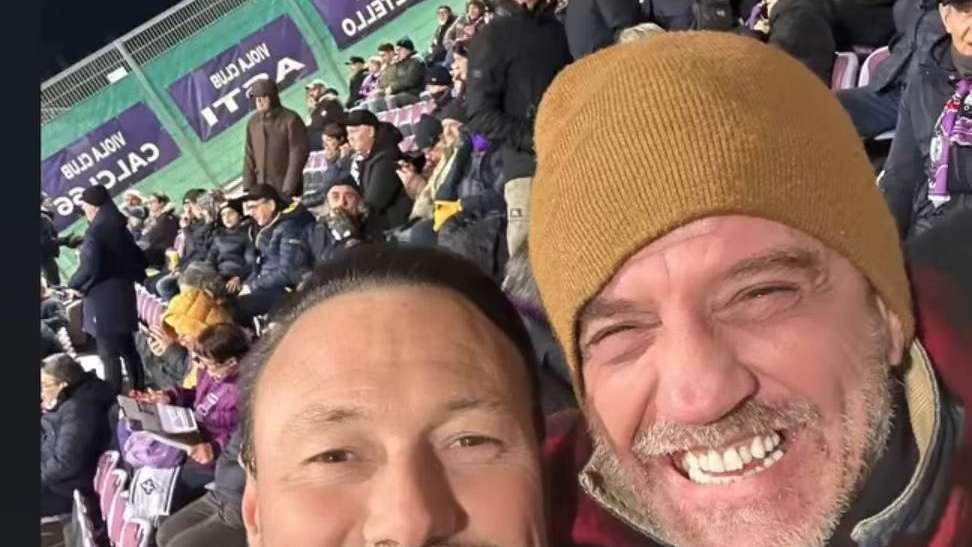 Sampdoria social, gli ex doriani Flachi e Marcolin posano assieme 