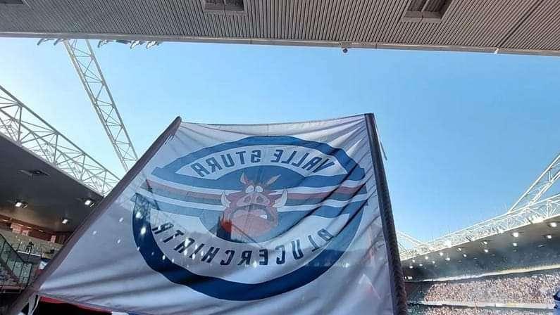 Sampdoria Futsal, Valle Stura Blucerchiata presente a sostegno della squadra