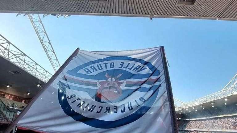 Milan - Sampdoria, la photogalllery del Valle Stura Blucerchiata
