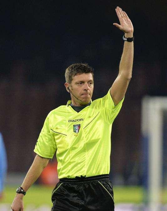 Rocchi designato per Milan-Sampdoria