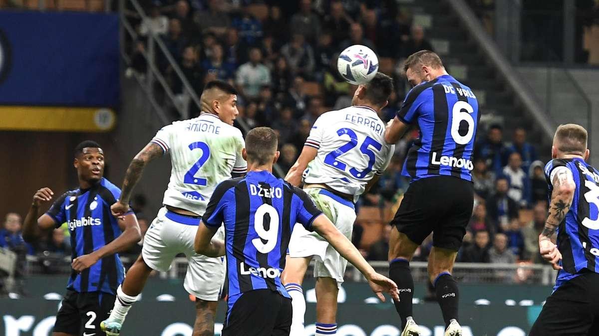 Un buon inizio Sampdoria, poi la qualità Inter fa la differenza (3-0)