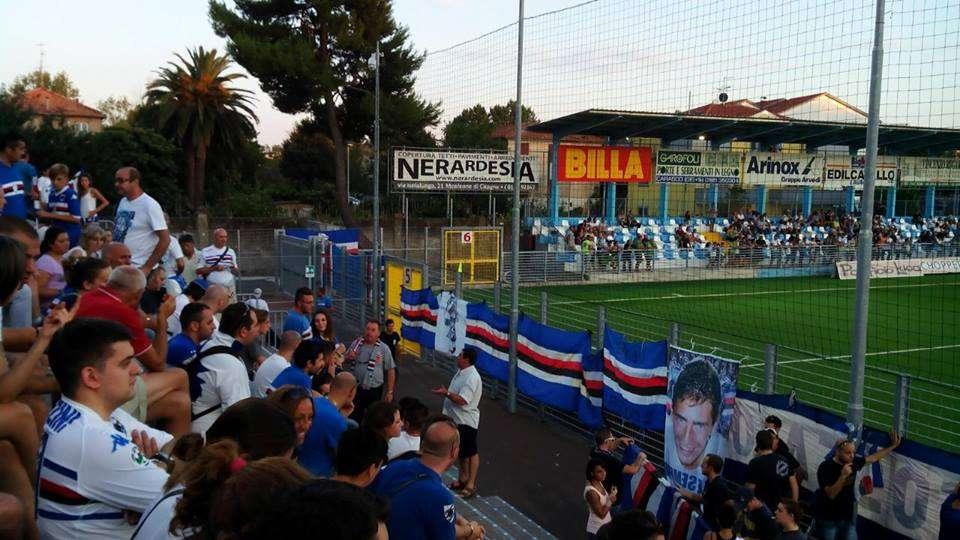 Ferrero e la Sampdoria ringraziano l'Entella per l'accoglienza di ieri sera