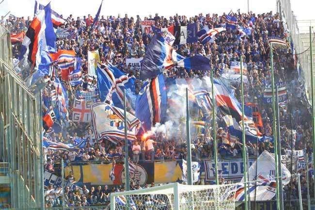 La vittoria della Sampdoria questa sera è data a 3.40