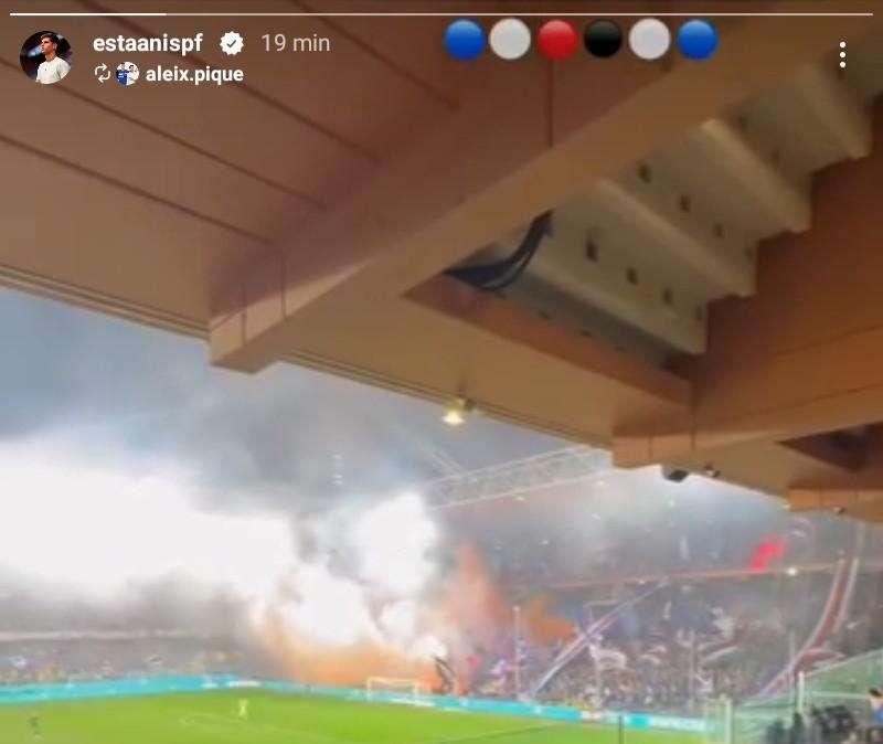 Sampdoria - Spezia, Pedrola conquistato dall'atmosfera di Marassi
