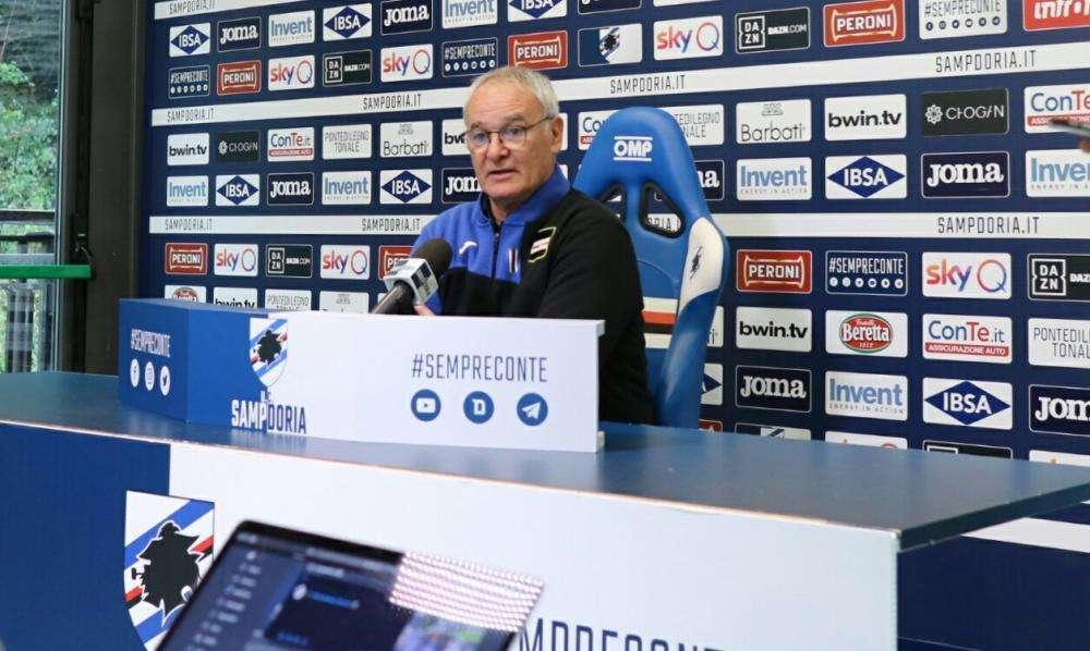 Ranieri: "Sono sempre qui con l'elmetto. Sarà una partita spigolosa, Fiorentina riparte a mille"