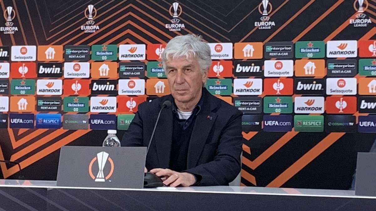 Verso Europa League e Sampdoria, Gasperini: "Penso che giocare sia medicina migliore"