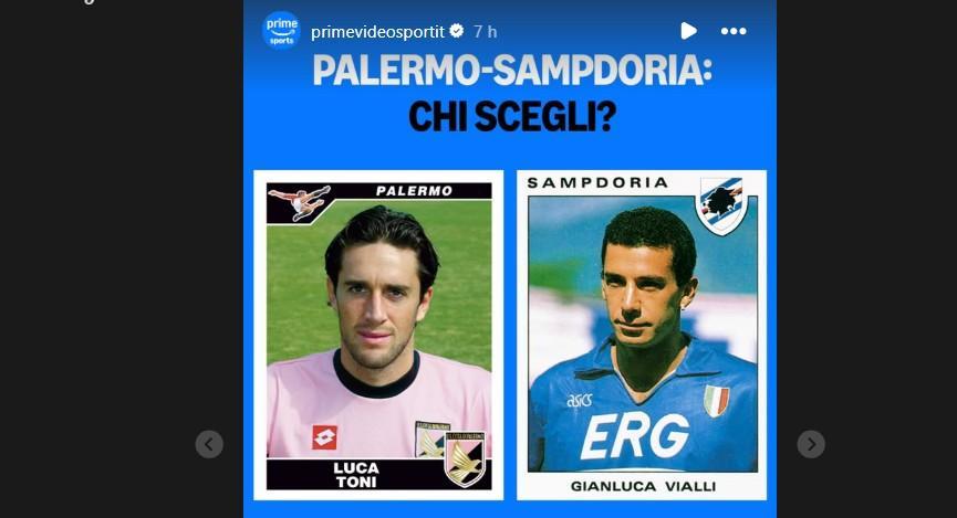La top 11 all-time di Sampdoria - Palermo: tanti blucerchiati tra i più votati