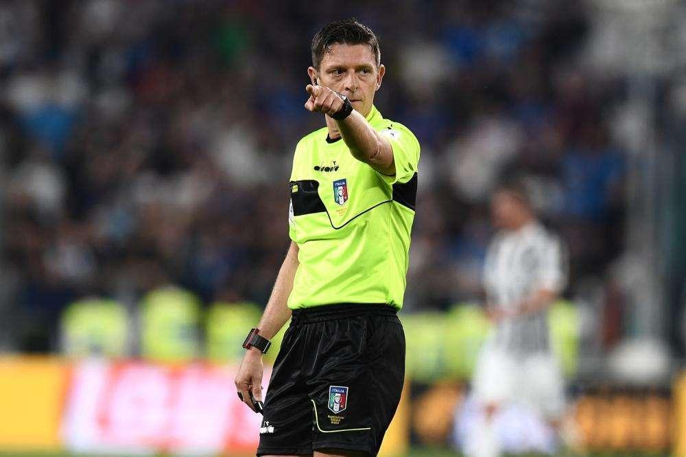 Cagliari - Samp affidata a Rocchi