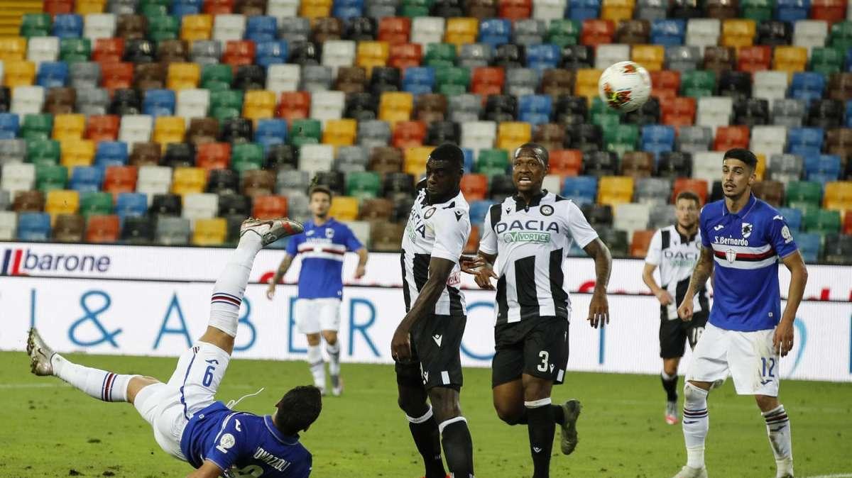 Rovesciata di Bonazzoli votata il goal più bello dell'annata (Video)