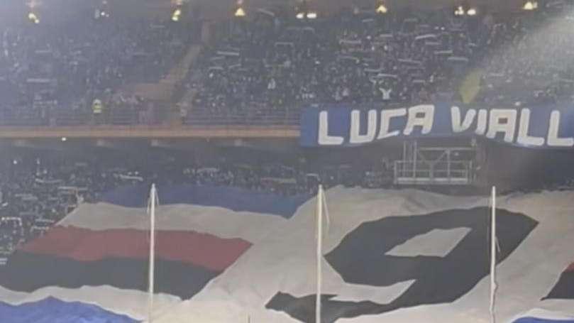 Sampdoria - Parma, l'ex Puggioni esalta la coreografia