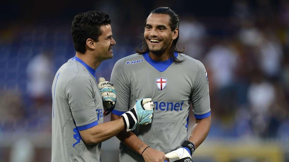 Photogallery presentazione Samp: Romero e Da Costa super acclamati