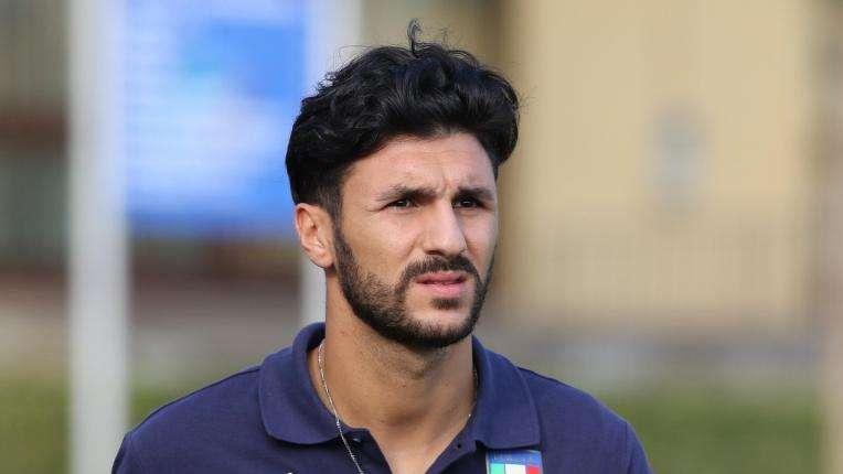 Italia-Malta, Soriano fa il suo ingresso in campo