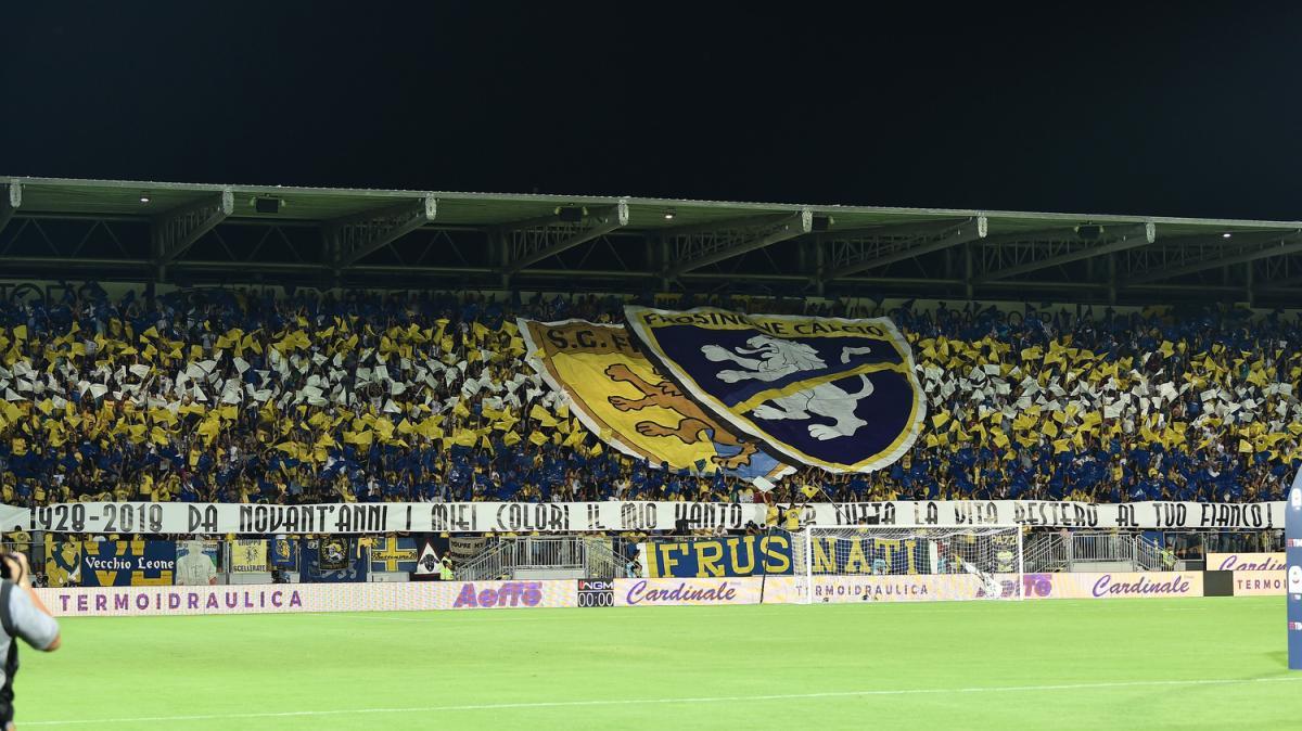 Verso Frosinone - Sampdoria, emergenza difesa per i ciociari
