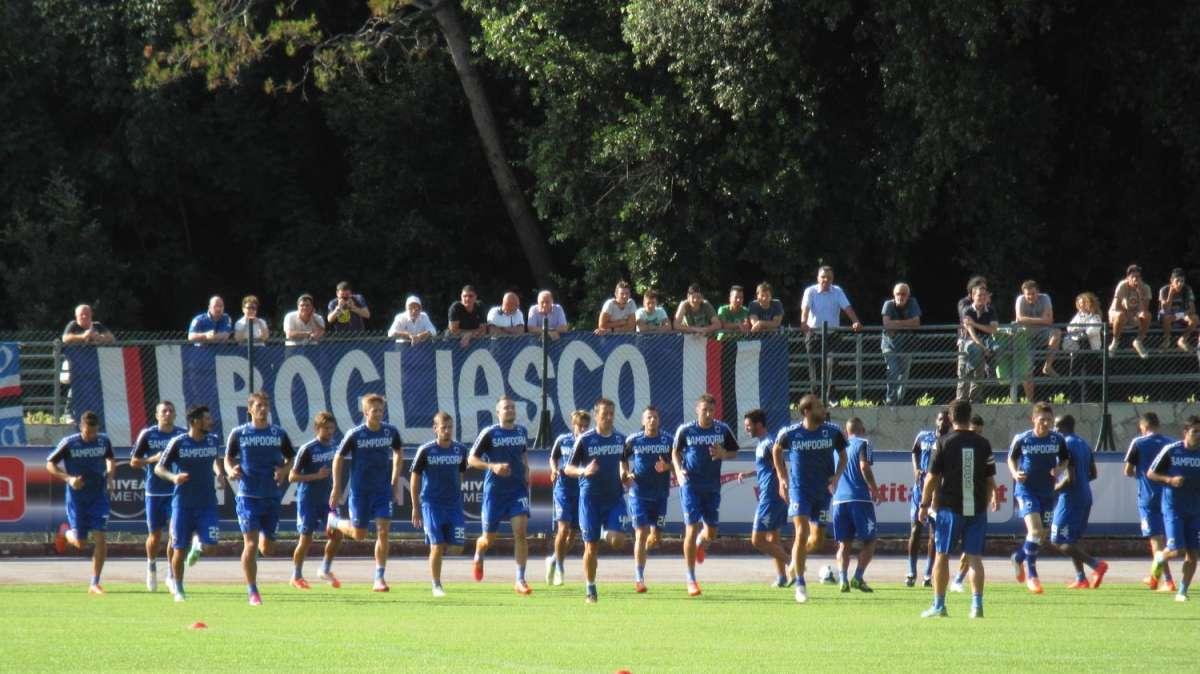 Pre-ritiro finito: i blucerchiati si ritrovano a Bogliasco il 10 luglio