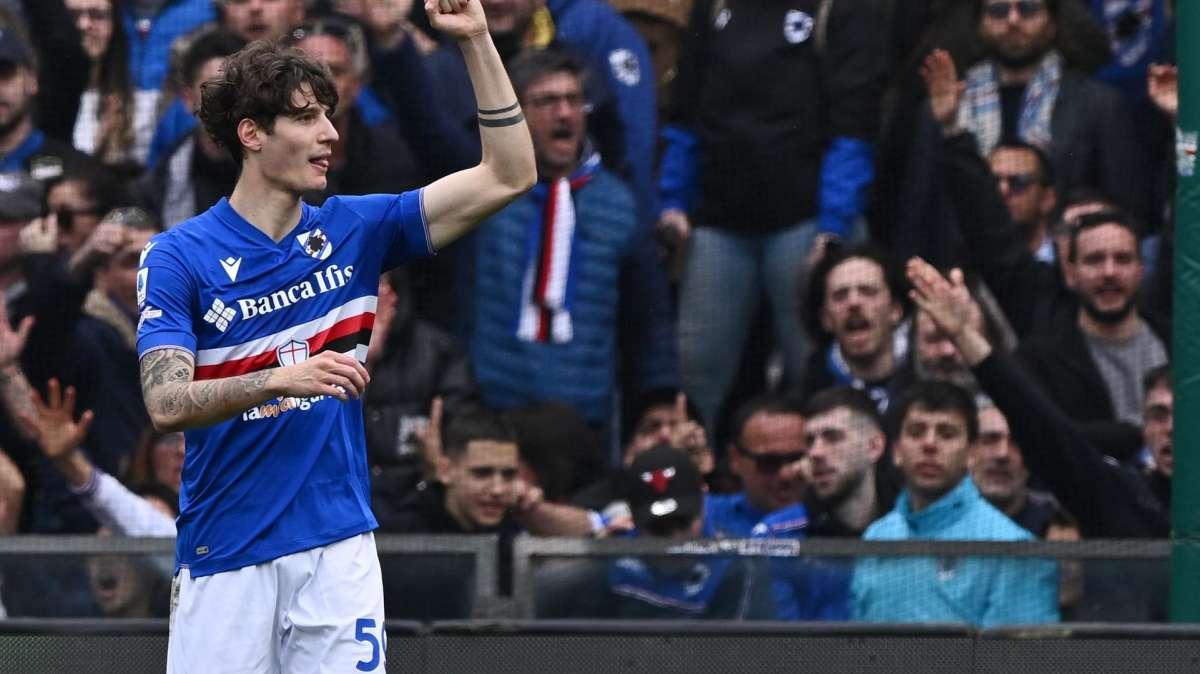 Sampdoria, Zanoli: "Felice per il gol e per i tre punti, fondamentale per il percorso salvezza"