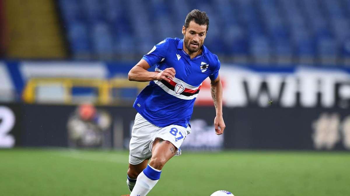 Parzialmente in gruppo Candreva. Domani mattutino