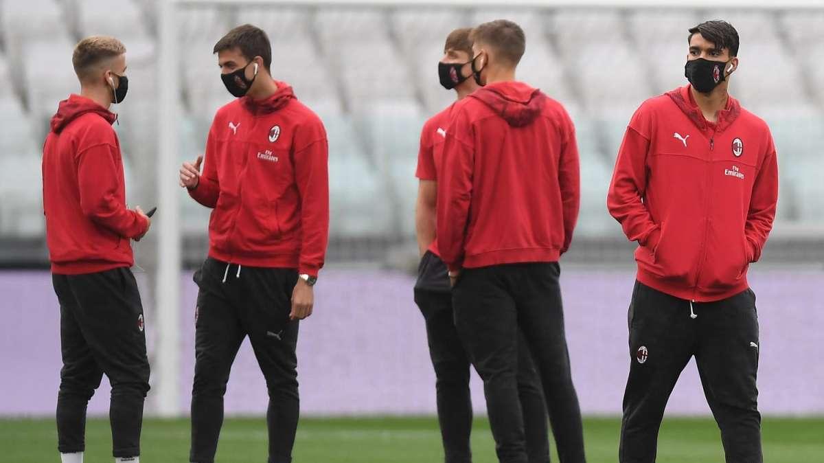 Verso Sampdoria - Milan: lavoro personalizzato per Rebic e Krunic