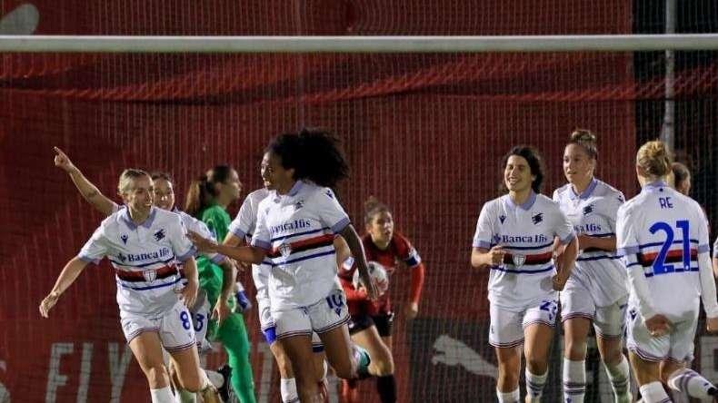 Sampdoria Women, Giordano: "Quanto cuore questa famiglia"