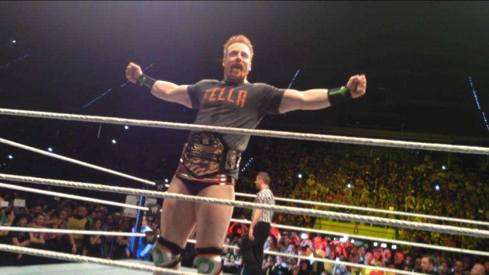 Sheamus: "Ranieri fra migliori al mondo. Quagliarella continua a segnare fratello!"
