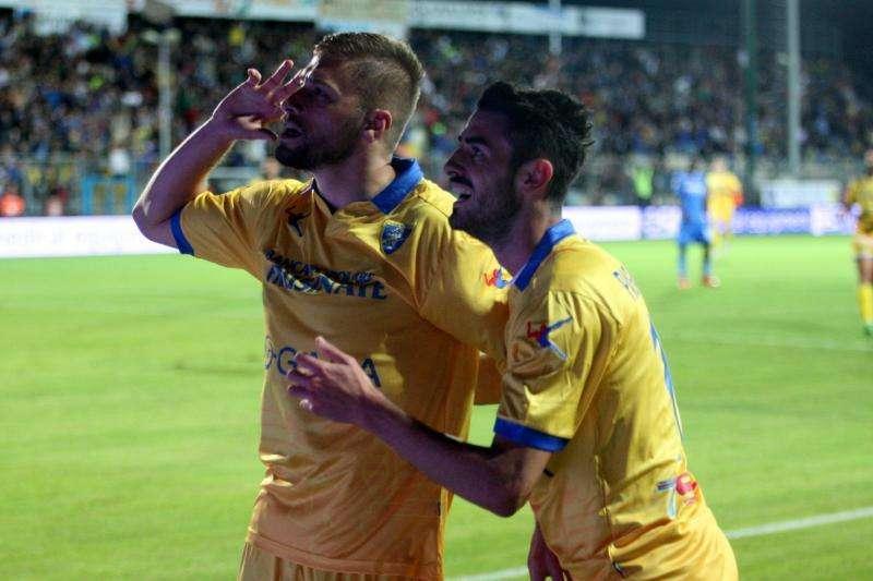 Frosinone - Sampdoria, gli highlights