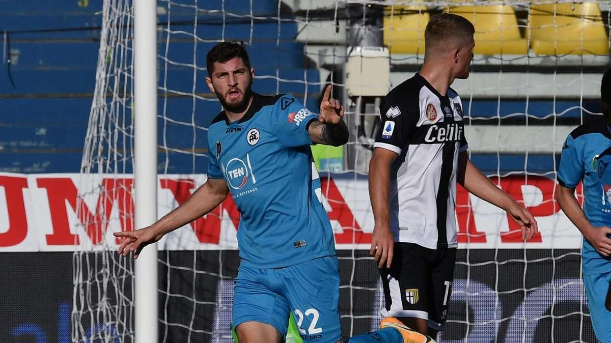 Chabot ancora in versione goleador al Tardini