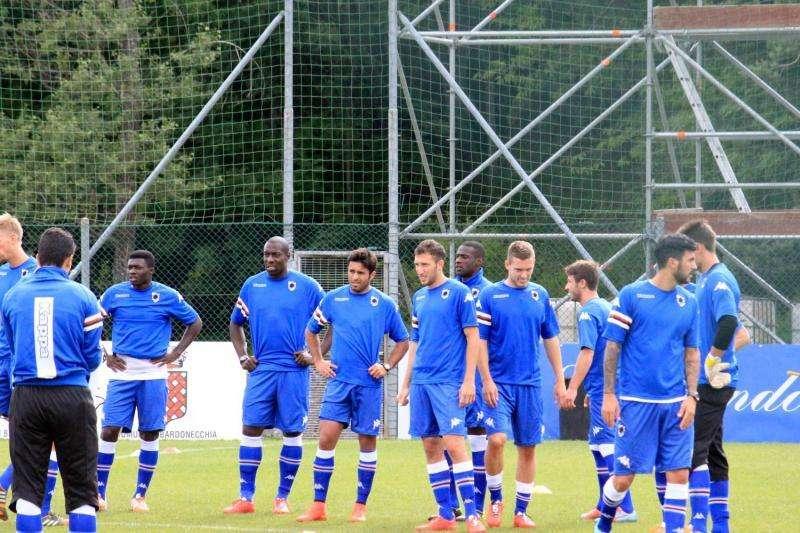 Qui Bogliasco, Eder e Mesbah unici indisponibili