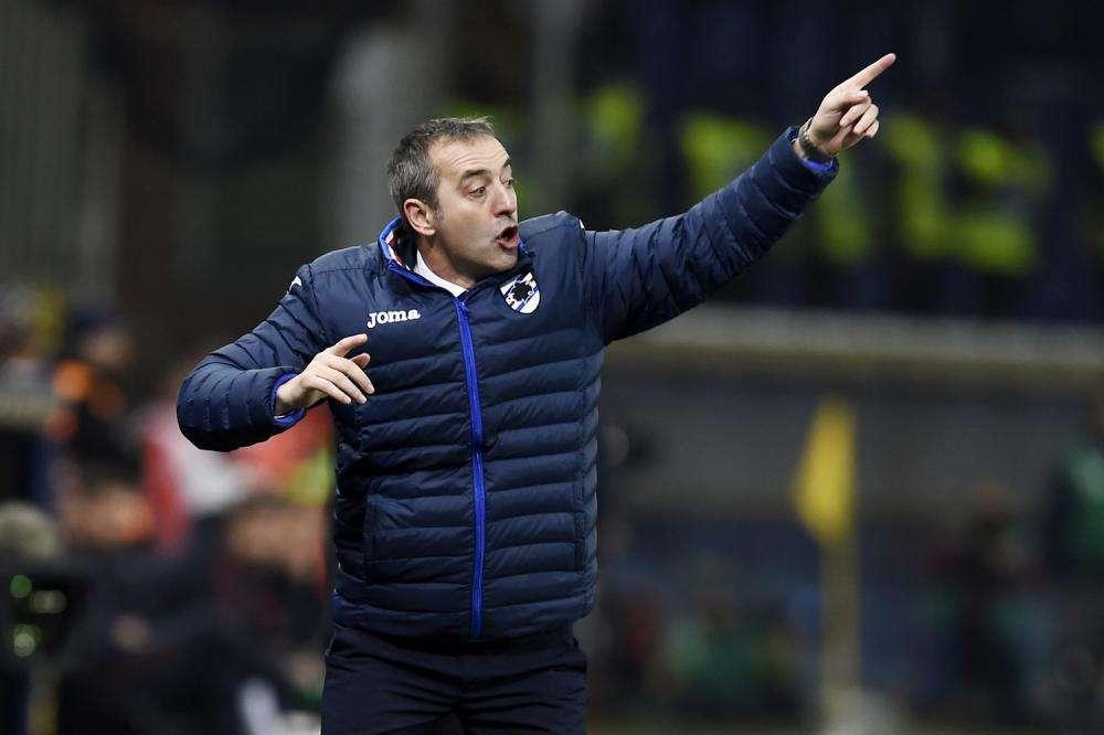 Giampaolo: "Negli ultimi anni tre vittorie e un pareggio. La Samp ha dimostrato di essere la migliore"