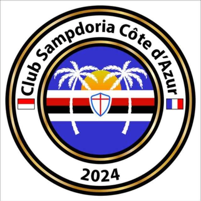 Nascita Sampdoria Club Costa Azzurra - Côte d'Azur, il post Federclubs