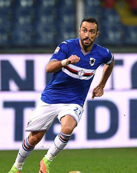 Quagliarella: "Ritornato il sereno con la mia gente. Striscione in Napoli - Atalanta? Ho fatto fare un  poster"