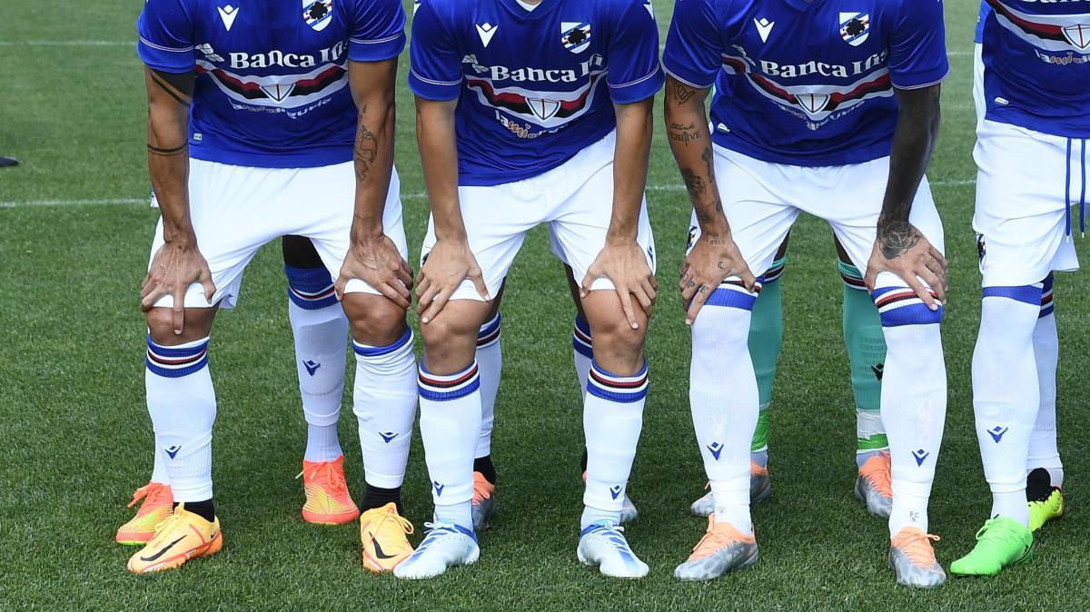 Sudtirol - Sampdoria, i convocati di D'Angelo: out Ravanelli