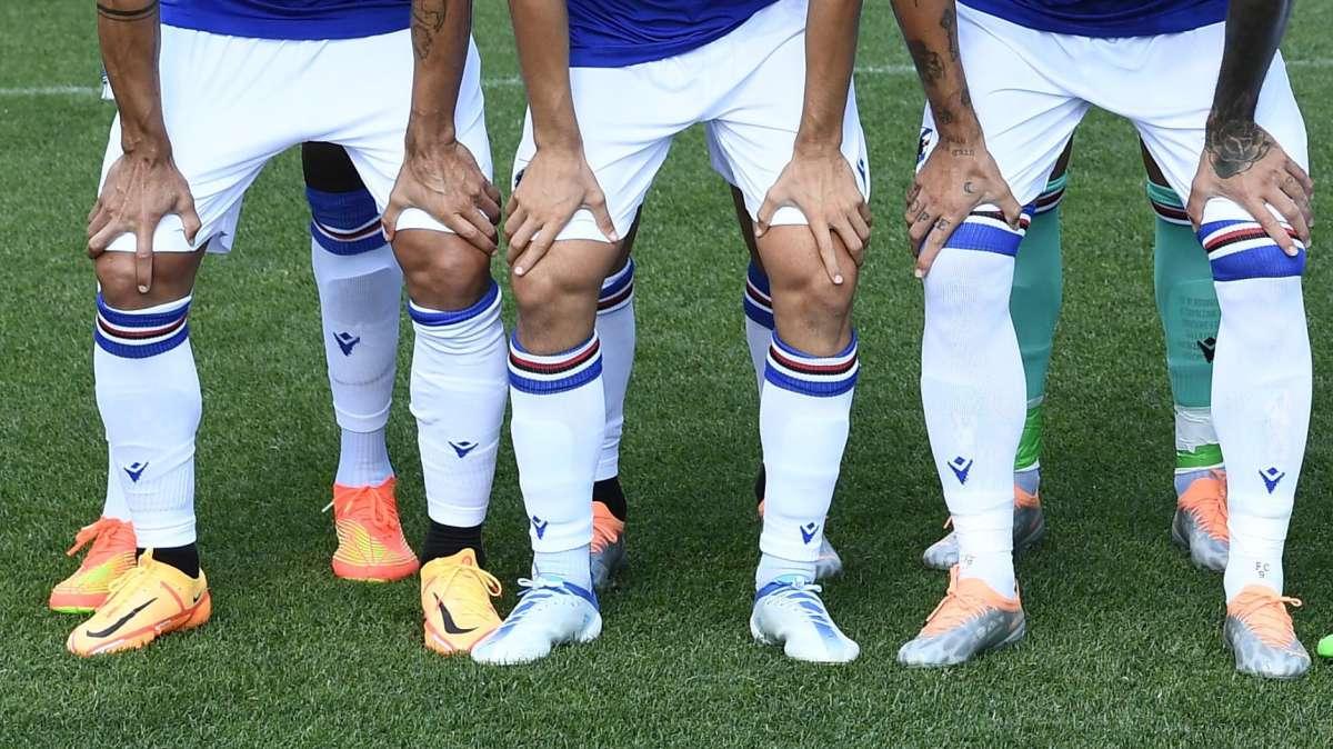 Sampdoria, sono 25 i convocati di Donati per il Cesena. Out Ferrari 