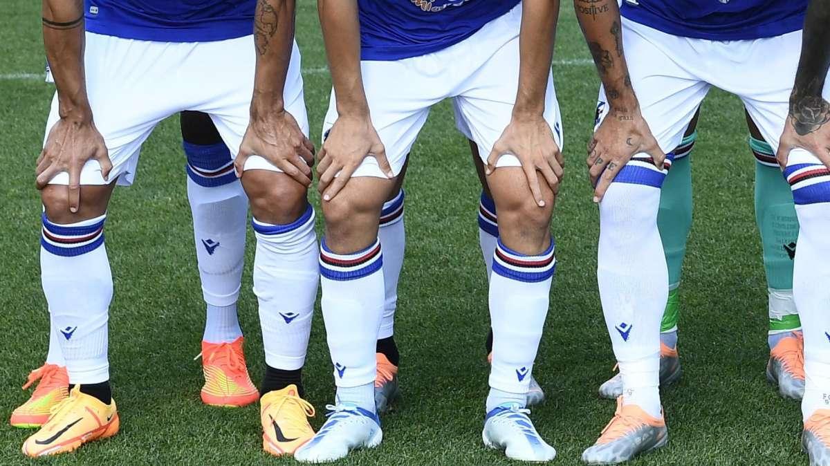 Sampdoria, Ioannou di nuovo in gruppo. Ranieri in visita a Trigoria